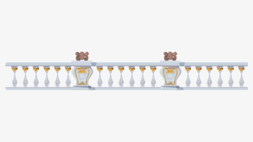 #ftestickers #balcony #railing #deck #decorative #white - Shelf, HD Png Download, Free Download