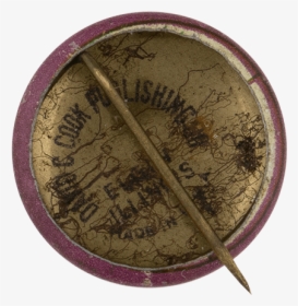 Sunbeams Windowpane Back Advertising Busy Beaver Button - Brass, HD Png Download, Free Download