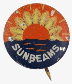Sunbeams Sunflower Advertising Busy Beaver Button Museum - Label, HD Png Download, Free Download