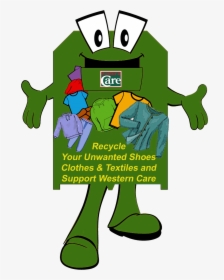 Recycle Cartoon Download - Clipart Cartoon Recycling Bin, HD Png Download, Free Download