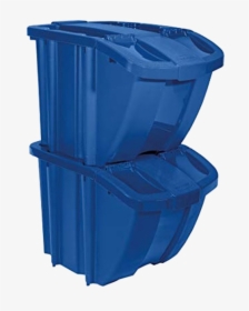 Recycle Bin Png Download Image - 13 Gal Stackable Recycle Bins, Transparent Png, Free Download