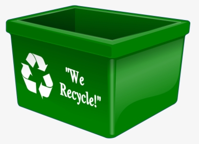 Transparent Recycle Clip Art - Recycle Bin Transparent Background, HD Png Download, Free Download