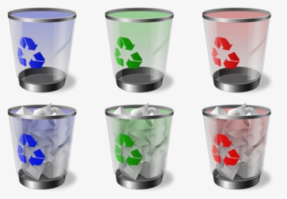 Recycle Bin Windows Png Hd, Transparent Png, Free Download