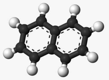 Naphthalene 3d Balls - Carboxylic Acid 3d Structure, HD Png Download, Free Download