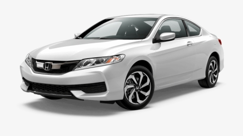 Accord Coupe Front - White Honda Accord Coupe 2017, HD Png Download, Free Download