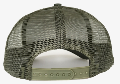 Distressed 5 Panel Style Army Green Embroidery Mesh - Baseball Cap, HD Png Download, Free Download