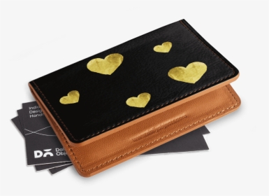 Dailyobjects Floating Hearts Card Wallet Buy Online - Coin Purse, HD Png Download, Free Download
