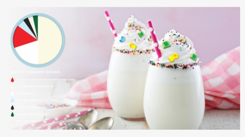 Lucky Charms Shake - Dessert, HD Png Download, Free Download