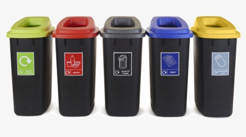 Recycling Bins Open Top, HD Png Download, Free Download