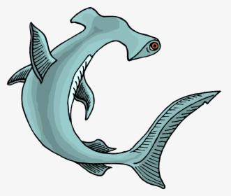 Sharks Png Image File - Hammerhead Shark Clip Art, Transparent Png, Free Download