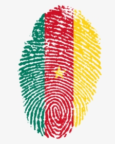 Haiti Flag Fingerprint, HD Png Download, Free Download