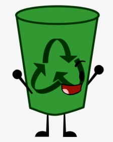 Recycle Bin By Objectchaos - Recycling Bin, HD Png Download, Free Download