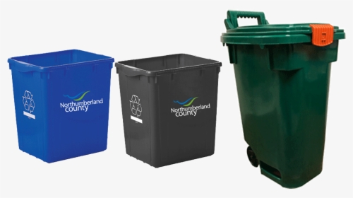 Recycling Bin And Boxes - Plastic, HD Png Download, Free Download