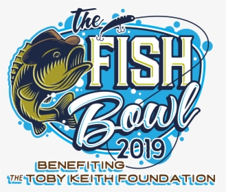 Bass Tournament Logo Fish Bowl, HD Png Download, Free Download