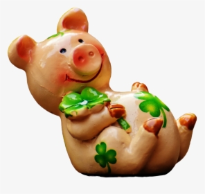 Lucky Pig, Luck, Pig, Funny, Piglet, Lucky Charm, Cute - Pig Lucky Charm, HD Png Download, Free Download