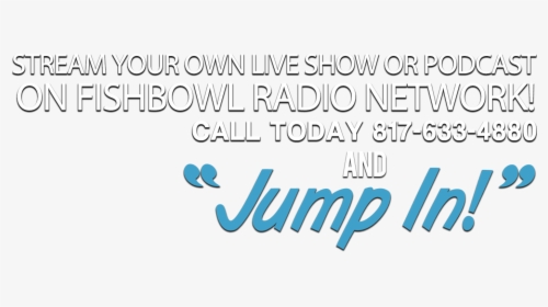Fishbowl Radio Network, HD Png Download, Free Download