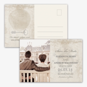 Steampunk Wedding Vintage Industrial Photo Save The - Short Speech About Friendship Love, HD Png Download, Free Download