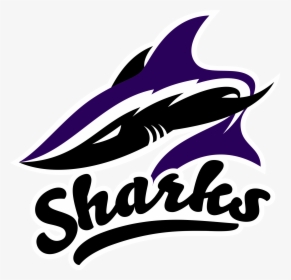 Sharks Logo Png - Sharks Softball Logo, Transparent Png, Free Download