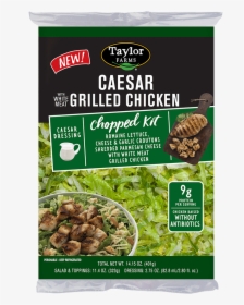 Taylor Farms Caesar With Grilled Chicken Chopped Salad, HD Png Download, Free Download