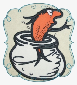 Fishbowl - Cartoon, HD Png Download, Free Download