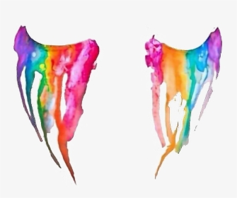 Transparent Dibujos Tumblr Png - Rainbow Tears Png, Png Download, Free Download