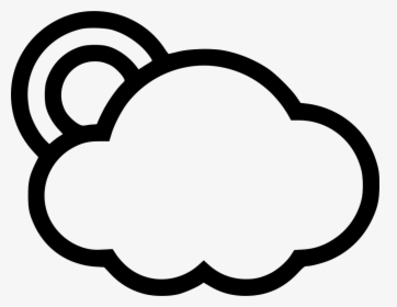 Partly Cloudy - Portable Network Graphics, HD Png Download, Free Download