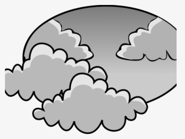 Transparent Weather Clip Art - Clip Art Cloudy, HD Png Download, Free Download