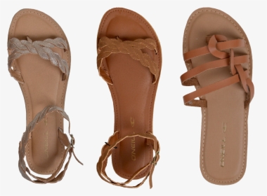 Leather Sandal Ladies Png Image - صندل قهوه ای زنانه, Transparent Png, Free Download