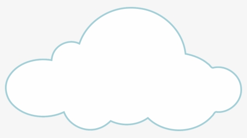 Cloud Template Free Printable, HD Png Download, Free Download