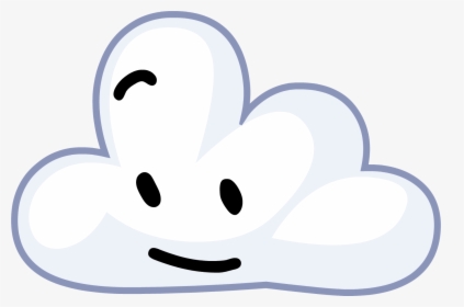 Battle For Dream Island Wiki - Cloudy Bfb, HD Png Download, Free Download