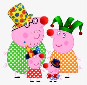 Peppa Pig Circus Clown, HD Png Download, Free Download