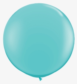 Caribbean Blue - Balloon Round, HD Png Download, Free Download