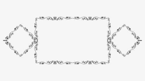 This Free Icons Png Design Of Decorative Vintage Style - Decorative Vintage Style Frame, Transparent Png, Free Download