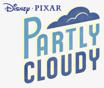 Partly Cloudy Pixar Dvd , Png Download - Partly Cloudy Pixar Logo, Transparent Png, Free Download