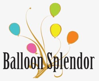 Balloon Splendor - Graphic Design, HD Png Download, Free Download