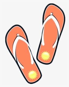 Sandals Clipart Roman Sandal - Clipart Flipflops, HD Png Download, Free Download