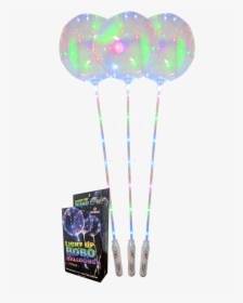 Light Up Bobo Balloon - Bobo Led Balloon With Stick, HD Png Download, Free Download