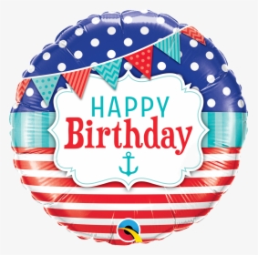 18 - Happy Birthday Nautical, HD Png Download, Free Download
