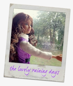 Lágrimas De Lluvia The Lovely Raining Days - Picture Frame, HD Png Download, Free Download