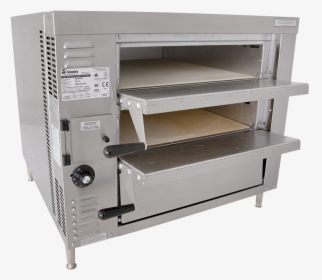 Gas Pizza Baking And Roasting Oven Gp51 Pn201ge51n - Counter Double Deck Conveyor Pizza Oven, HD Png Download, Free Download