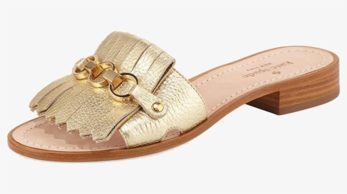 Sandals Transparent Png Image - Kate Spade Brie Gold Sandals, Png Download, Free Download