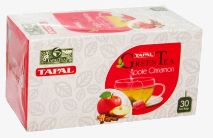 Tapal Green Tea Apple Cinnamon 30 Bags 45 Gm - Tapal Tea Bag Label In Gulf Countries, HD Png Download, Free Download