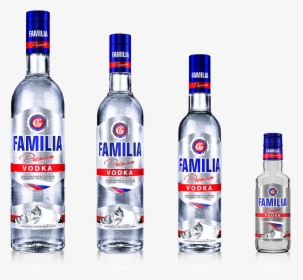 Familia Premium Vodka 1 Litre, HD Png Download, Free Download