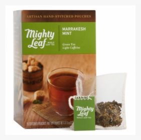 15 Count Box - Mighty Leaf Mint Tea Bags, HD Png Download, Free Download