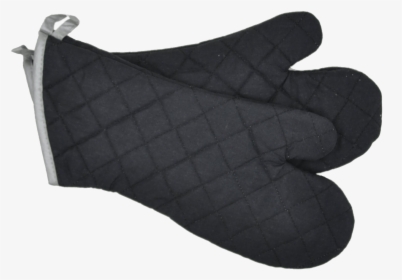 Black Oven Mitts - Oven Mitt No Background, HD Png Download, Free Download