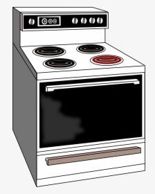 Kitchen Stove Clipart, HD Png Download, Free Download
