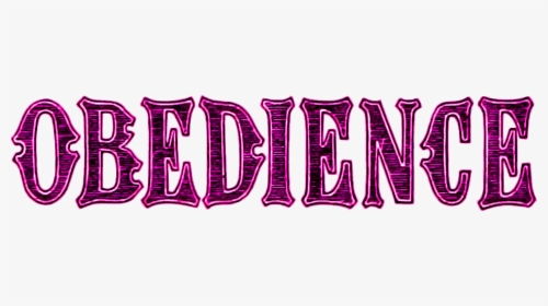 Obedience Group Doing Good - Obedient Png, Transparent Png, Free Download