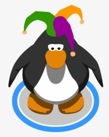 Court Jester Hat In-game - Club Penguin Pumpkin Head, HD Png Download, Free Download