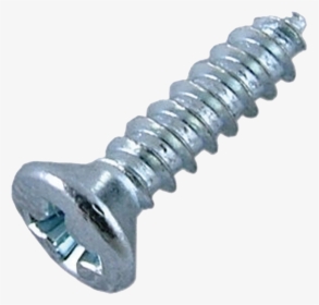 Screw - - #8 Oval Head Screw, HD Png Download, Free Download