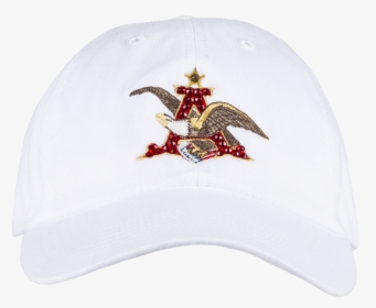 A & Eagle Bling Hat- White - Baseball Cap, HD Png Download, Free Download